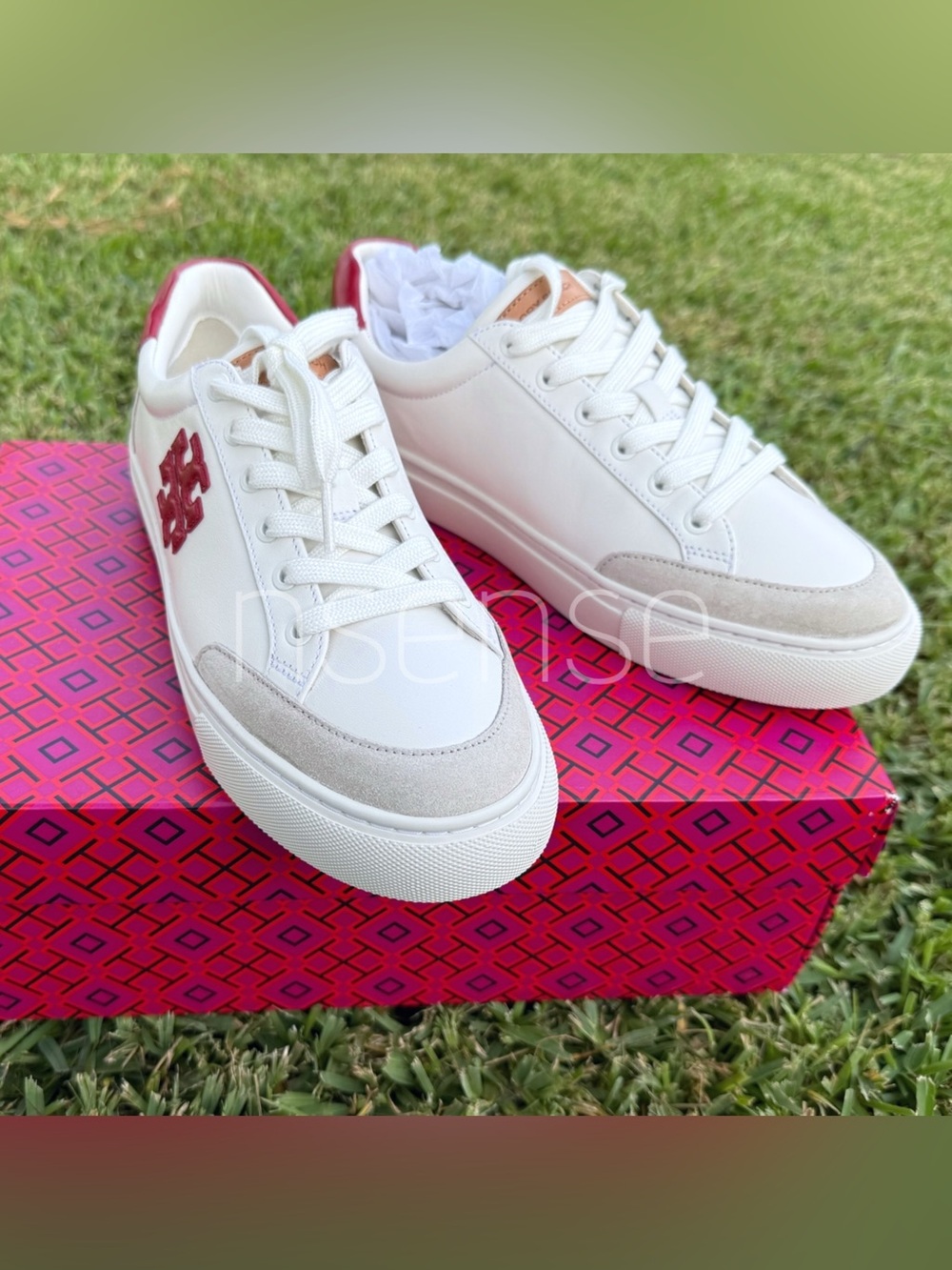 Tory Burch Bari Nappa Sneaker